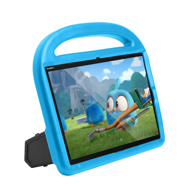 Sparrow Style Shockproof Kickstand EVA Tablet Shell for Huawei MediaPad M5 10 (10.8")/MediaPad M6 10.8-inch - Blue