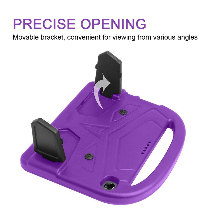Sparrow Style Shockproof Kickstand EVA Tablet Shell for Huawei MediaPad M5 10 (10.8")/MediaPad M6 10.8-inch - Purple