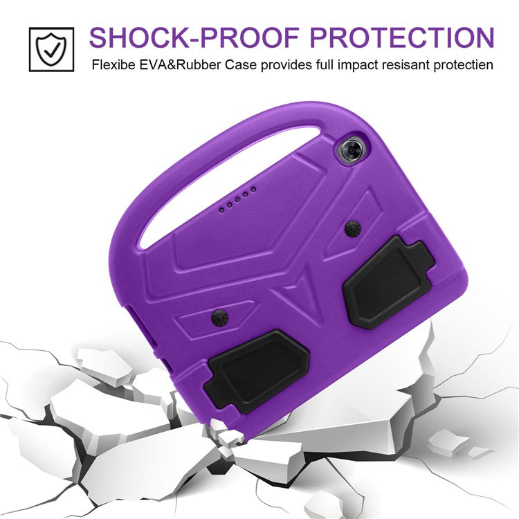 Sparrow Style Shockproof Kickstand EVA Tablet Shell for Huawei MediaPad M5 10 (10.8")/MediaPad M6 10.8-inch - Purple