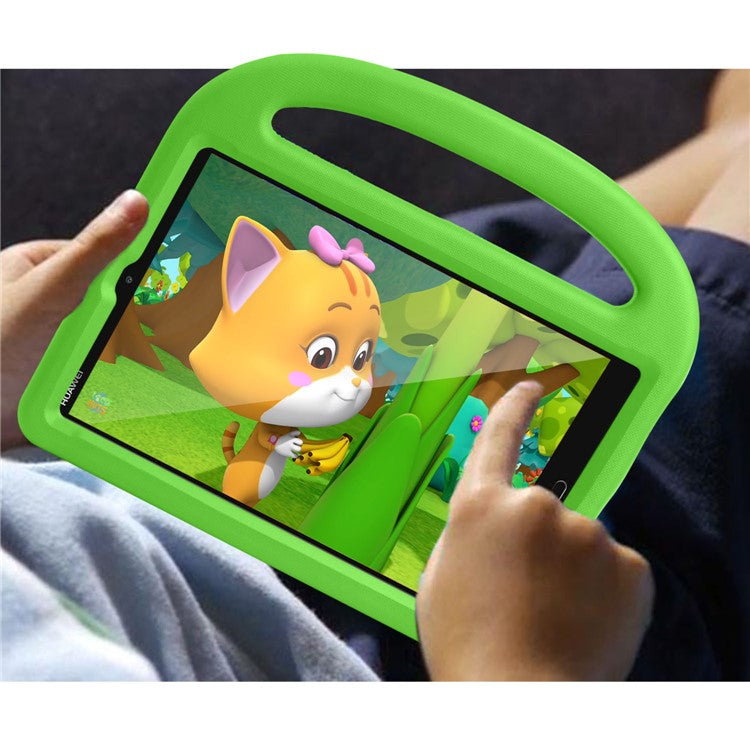 Sparrow Style Shockproof EVA Tablet Case for Huawei MediaPad M5 8 (8.4-inch)/MediaPad M6 8.4-inch - Green