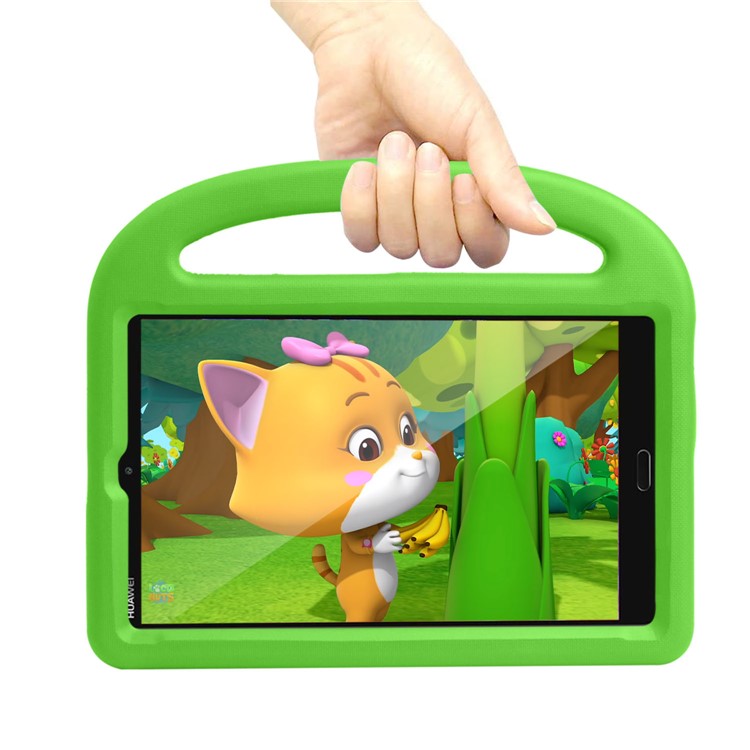 Sparrow Style Shockproof EVA Tablet Case for Huawei MediaPad M5 8 (8.4-inch)/MediaPad M6 8.4-inch - Green