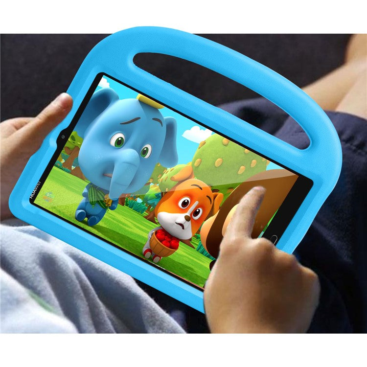 Sparrow Style Shockproof EVA Tablet Case for Huawei MediaPad M5 8 (8.4-inch)/MediaPad M6 8.4-inch - Blue