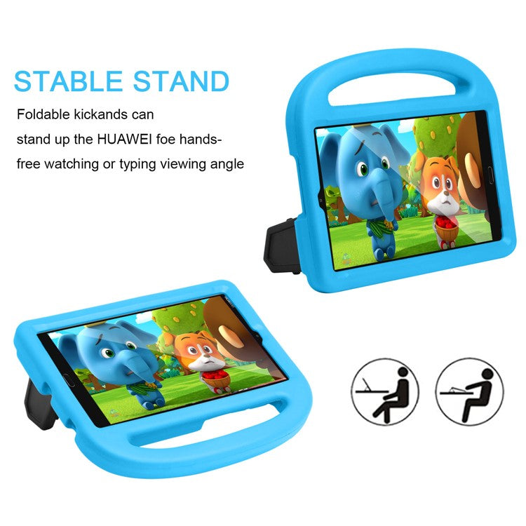 Sparrow Style Shockproof EVA Tablet Case for Huawei MediaPad M5 8 (8.4-inch)/MediaPad M6 8.4-inch - Blue