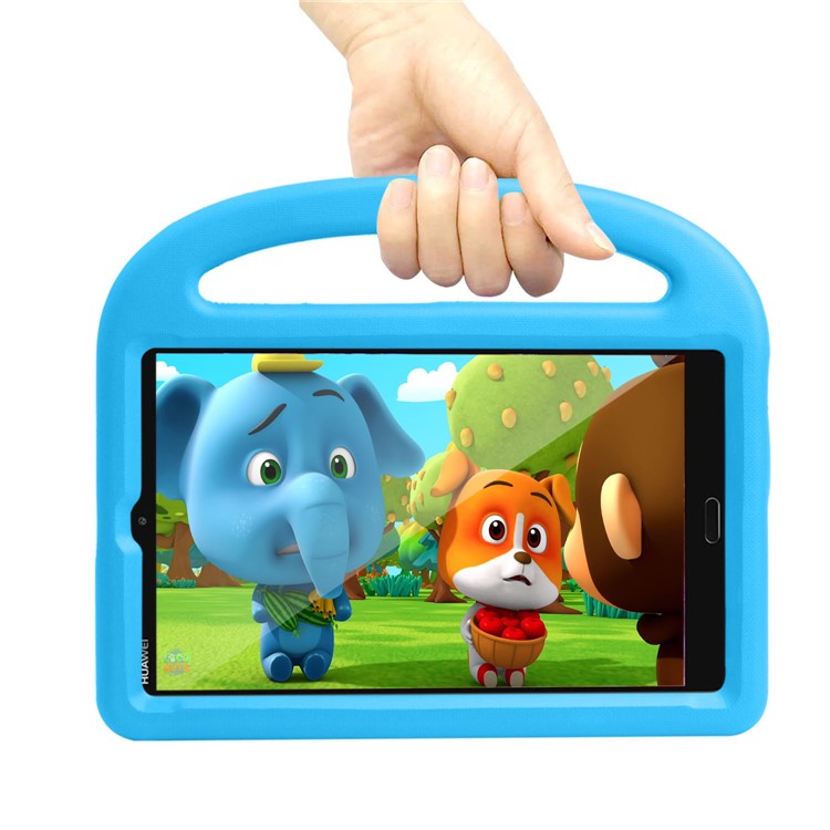 Sparrow Style Shockproof EVA Tablet Case for Huawei MediaPad M5 8 (8.4-inch)/MediaPad M6 8.4-inch - Blue