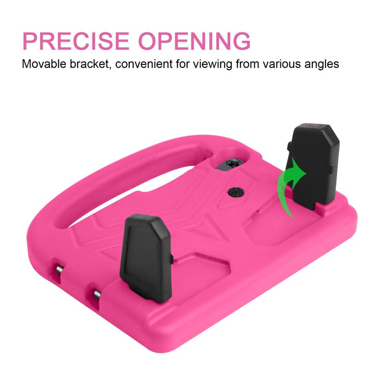 Sparrow Style Shockproof EVA Tablet Case for Huawei MediaPad M5 8 (8.4-inch)/MediaPad M6 8.4-inch - Rose