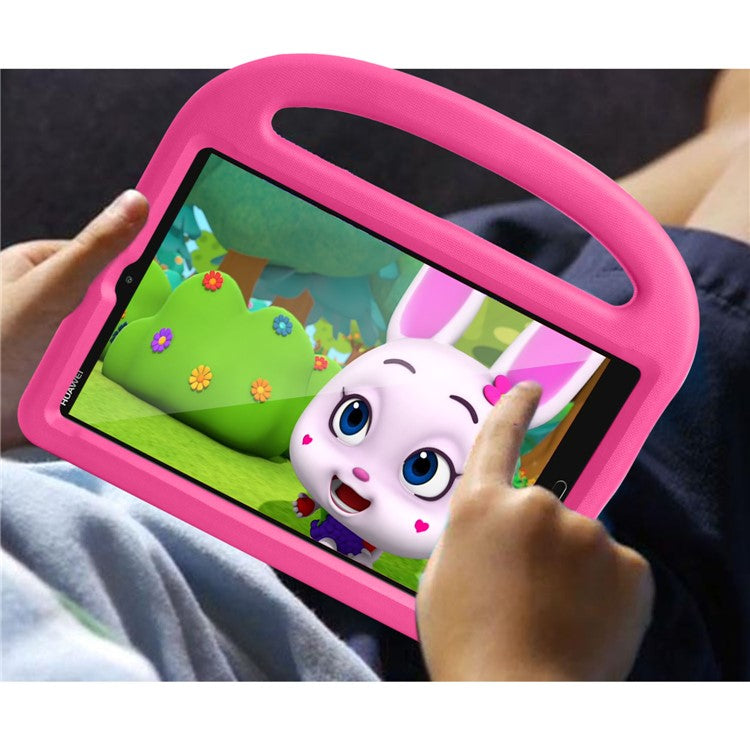 Sparrow Style Shockproof EVA Tablet Case for Huawei MediaPad M5 8 (8.4-inch)/MediaPad M6 8.4-inch - Rose