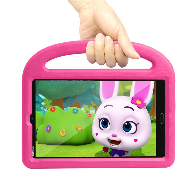 Sparrow Style Shockproof EVA Tablet Case for Huawei MediaPad M5 8 (8.4-inch)/MediaPad M6 8.4-inch - Rose