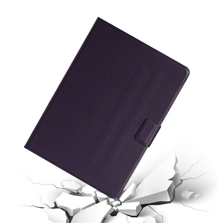 PU Leather Tablet Cover Case with Card Holder for Huawei MediaPad T3 10 - Purple