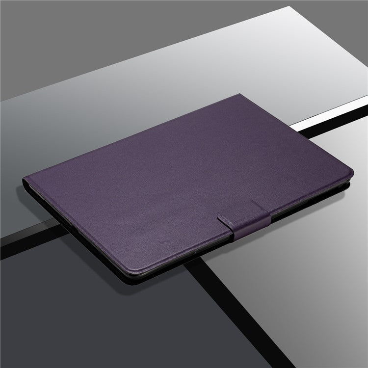 PU Leather Tablet Cover Case with Card Holder for Huawei MediaPad T3 10 - Purple