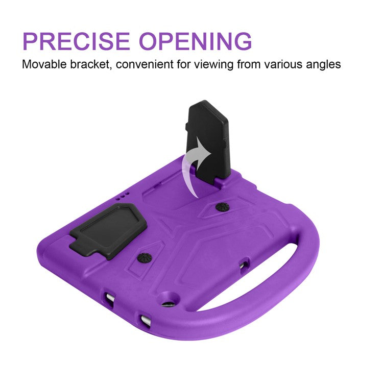 Sparrow Style Shockproof Kickstand EVA Tablet Case for Huawei MediaPad T3 10 - Purple
