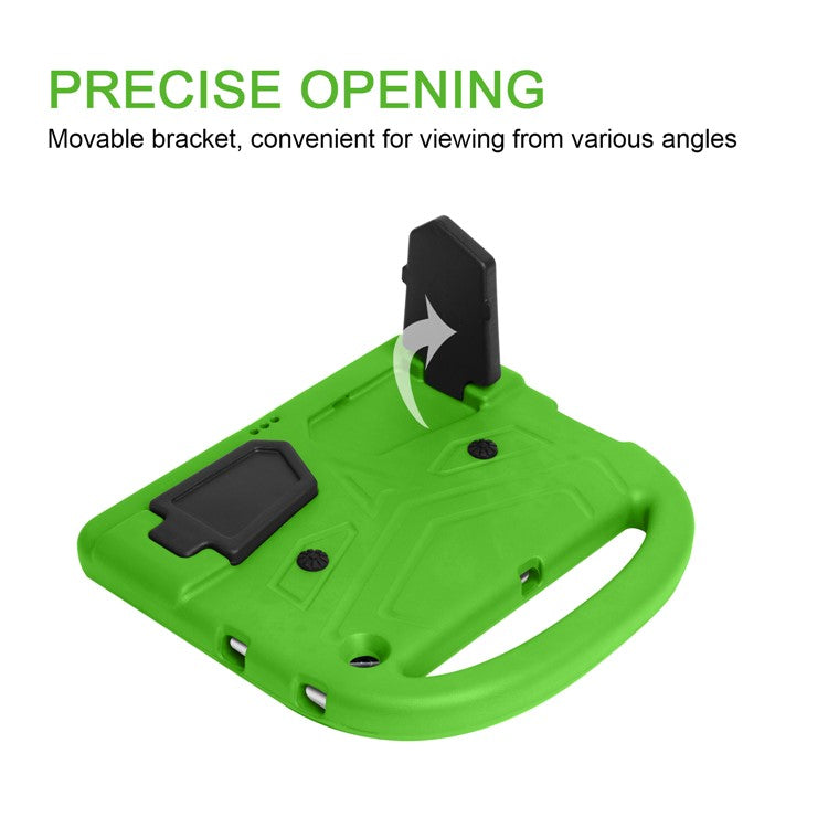 Sparrow Style Shockproof Kickstand EVA Tablet Case for Huawei MediaPad T3 10 - Green
