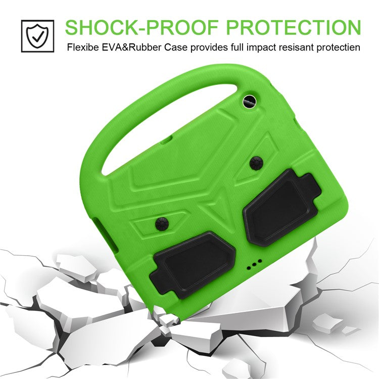 Sparrow Style Shockproof Kickstand EVA Tablet Case for Huawei MediaPad T3 10 - Green