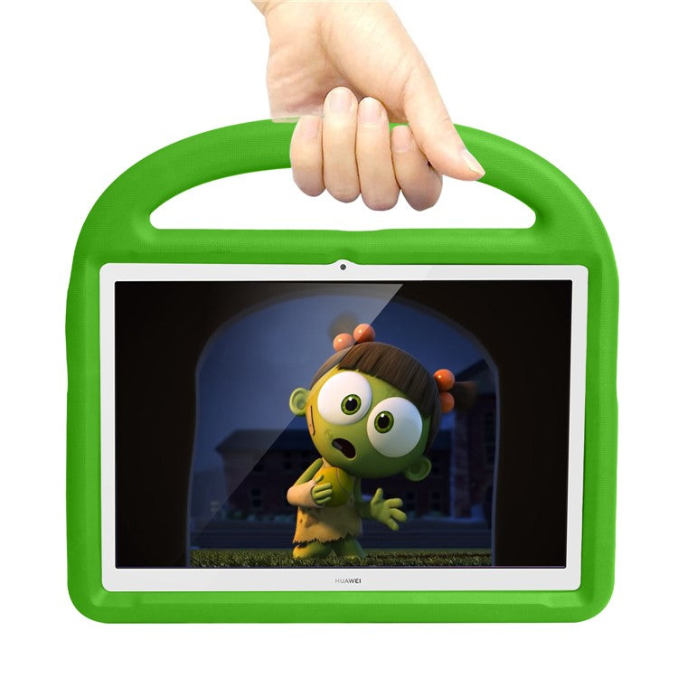 Sparrow Style Shockproof Kickstand EVA Tablet Case for Huawei MediaPad T3 10 - Green
