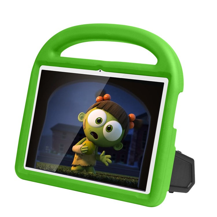 Sparrow Style Shockproof Kickstand EVA Tablet Case for Huawei MediaPad T3 10 - Green