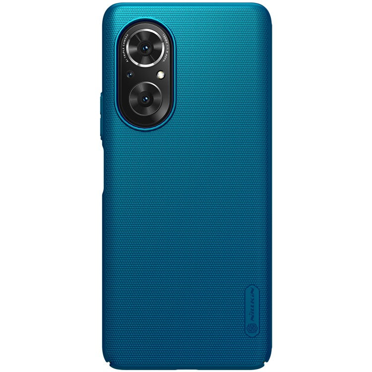 NILLKIN Full Protective Super Frosted Shield Series Mobile Phone Cover Back Case for Honor 50 SE - Blue