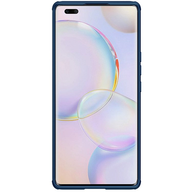 NILLKIN CamShield Pro PC + TPU Hybrid Anti-drop Cover Shell with Camera Cover for Honor 50 Pro / Huawei nova 9 Pro - Blue
