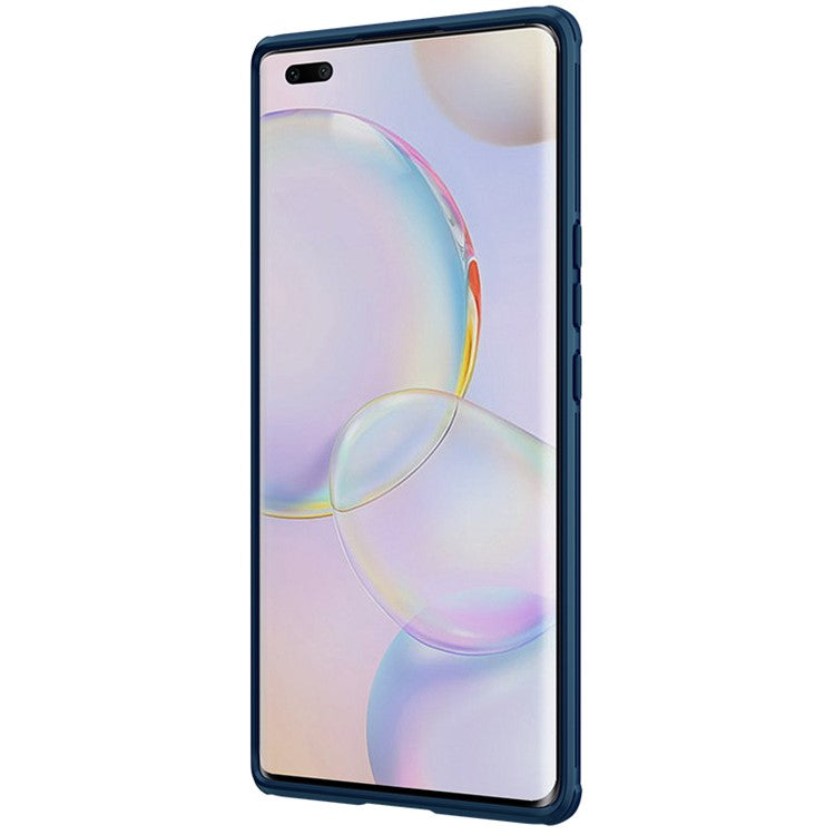 NILLKIN CamShield Pro PC + TPU Hybrid Anti-drop Cover Shell with Camera Cover for Honor 50 Pro / Huawei nova 9 Pro - Blue