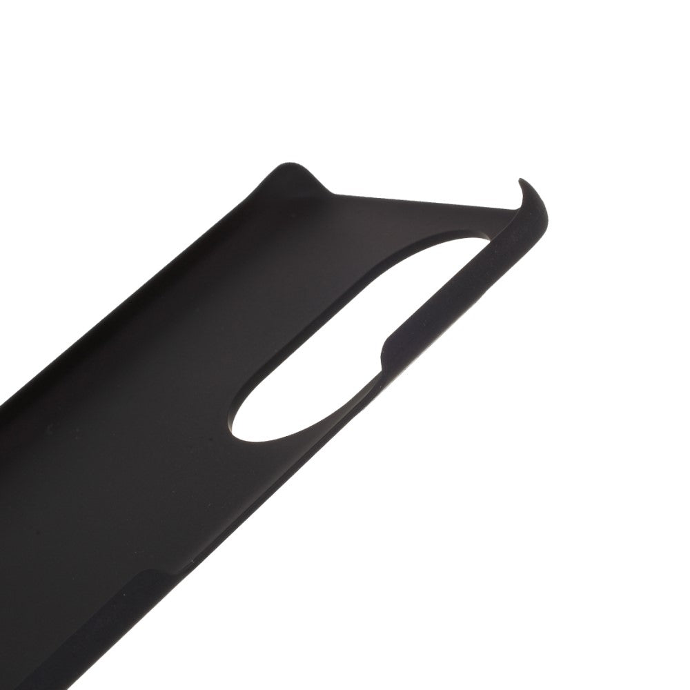 Colorful Rubberized Workmanship Plastic Phone Case for Honor 50 / Huawei nova 9 - Black