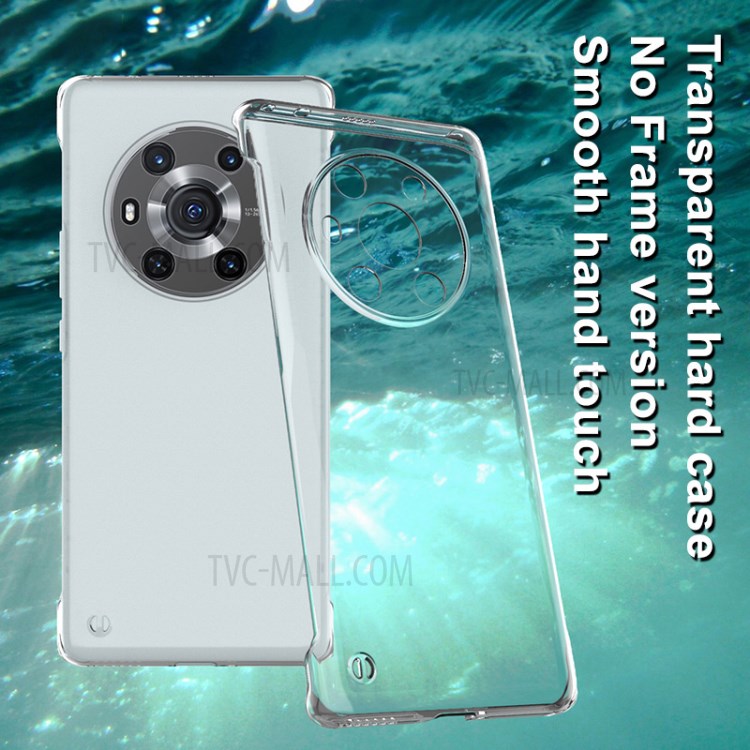 IMAK Crystal Hard Case III No Frame Version Anti-Crash Plastic Protector Case for Honor Magic3 5G(Universal for All Versions)
