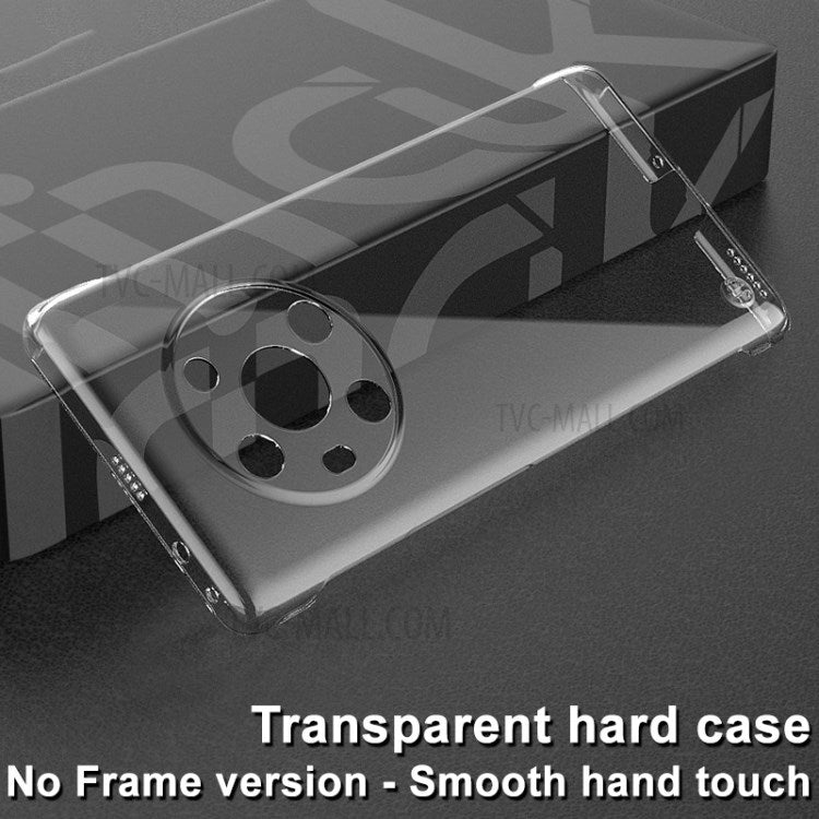 IMAK Crystal Hard Case III No Frame Version Anti-Crash Plastic Protector Case for Honor Magic3 5G(Universal for All Versions)