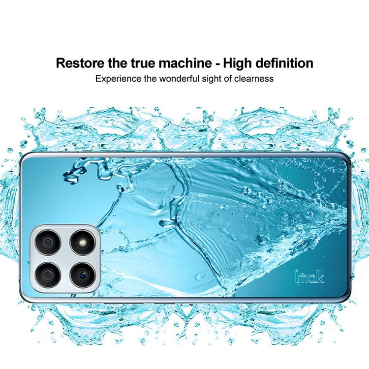 IMAK UX-5 Series Crystal Clear Shock Absorption Soft TPU Cover Case for Honor X30i 5G
