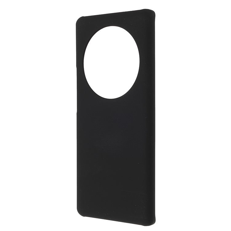 Glossy Surface Rubberized Hard PC Anti-Scratch Protective Phone Case for Honor Magic3 - Black