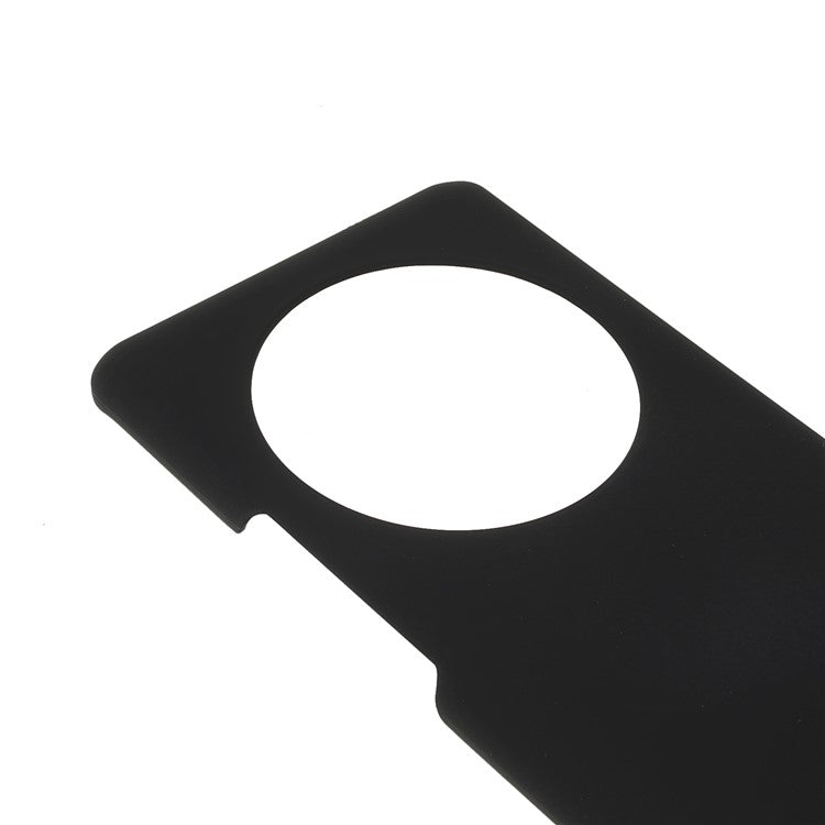 Glossy Surface Rubberized Hard PC Anti-Scratch Protective Phone Case for Honor Magic3 - Black