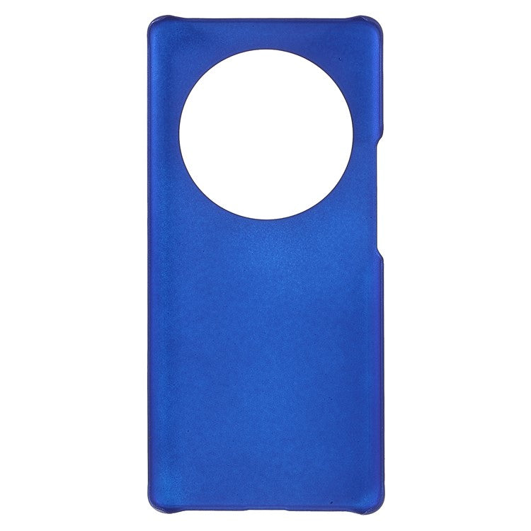 Glossy Surface Rubberized Hard PC Anti-Scratch Protective Phone Case for Honor Magic3 - Blue