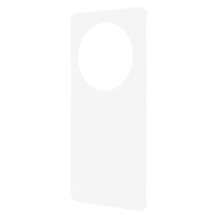 Glossy Surface Rubberized Hard PC Anti-Scratch Protective Phone Case for Honor Magic3 - White