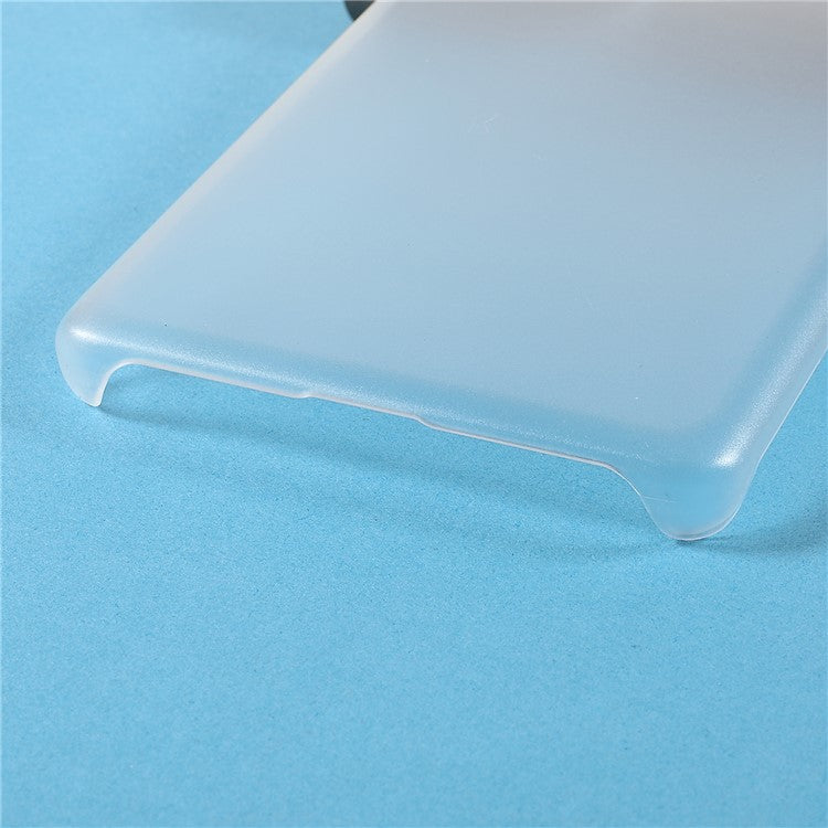 Glossy Surface Rubberized Hard PC Anti-Scratch Protective Phone Case for Honor Magic3 - Transparent