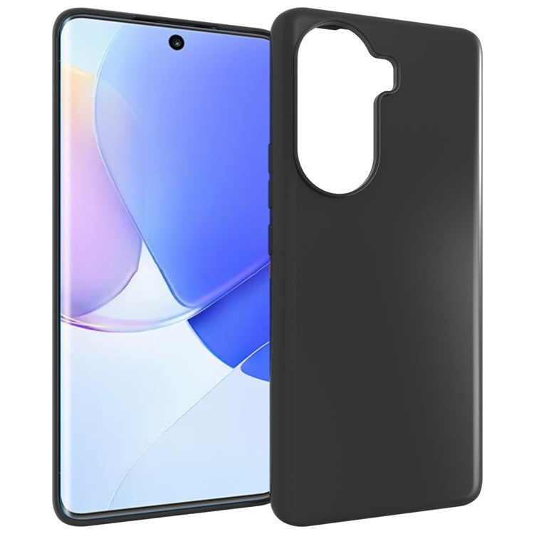 10Pcs/Pack Double-sided Matte Finish Slim Light Phone Case TPU Protective Cover for Honor 60 Pro