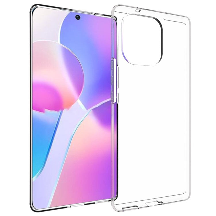 10Pcs/Pack Inner Watermark-free Phone Case for Honor 60 SE Transparent TPU Protective Cover