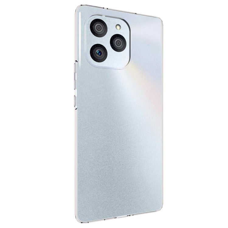 10Pcs/Pack Inner Watermark-free Phone Case for Honor 60 SE Transparent TPU Protective Cover