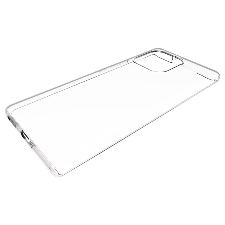 10Pcs/Pack Inner Watermark-free Phone Case for Honor 60 SE Transparent TPU Protective Cover