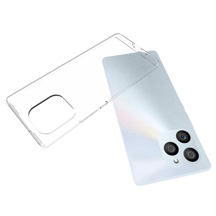 10Pcs/Pack Inner Watermark-free Phone Case for Honor 60 SE Transparent TPU Protective Cover