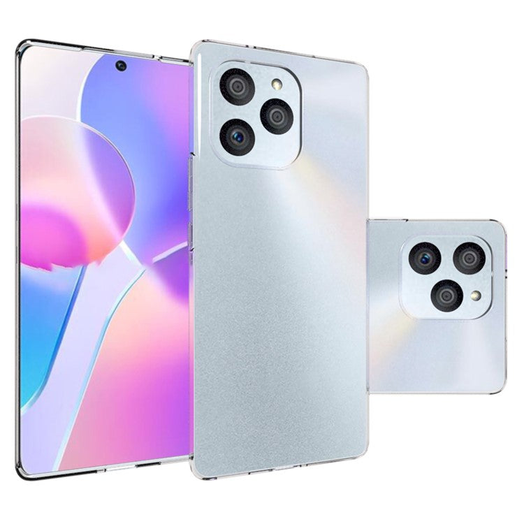 10Pcs/Pack Inner Watermark-free Phone Case for Honor 60 SE Transparent TPU Protective Cover