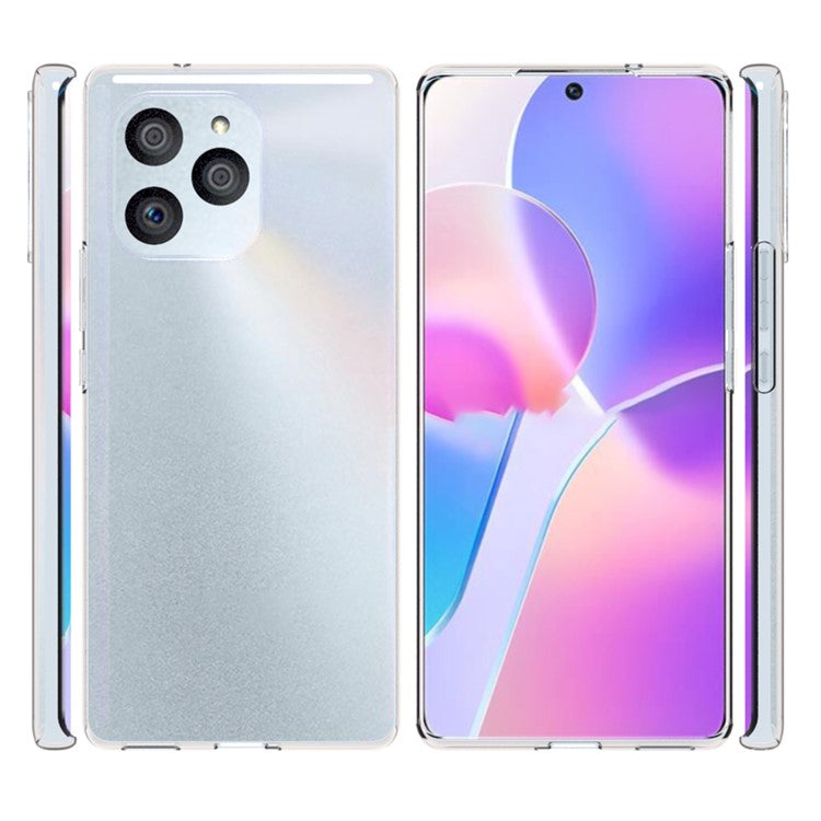 10Pcs/Pack Inner Watermark-free Phone Case for Honor 60 SE Transparent TPU Protective Cover