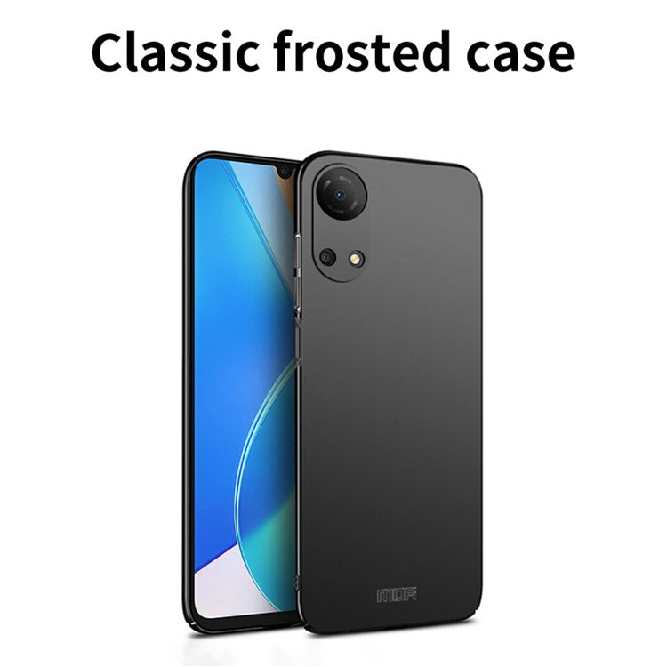 MOFI JK-1 Shield for Honor Play 30 Plus 5G Matte Hard PC Shockproof Drop Protective Phone Case - Blue
