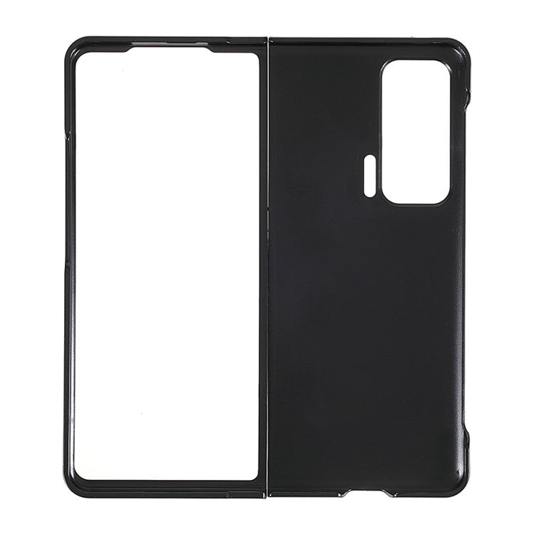 For Honor Magic V Mobile Phone Cover Hard PC Dustproof Protective Phone Case Shell - Black