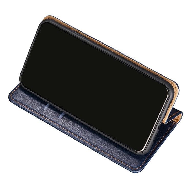 For Honor X30/X9 5G/Magic 4 Lite 5G Auto Magnetic Closed Anti-scratch Anti-fall Cover PU Leather + TPU Well-protected Wallet Stand Phone Shell Case - Rose Gold