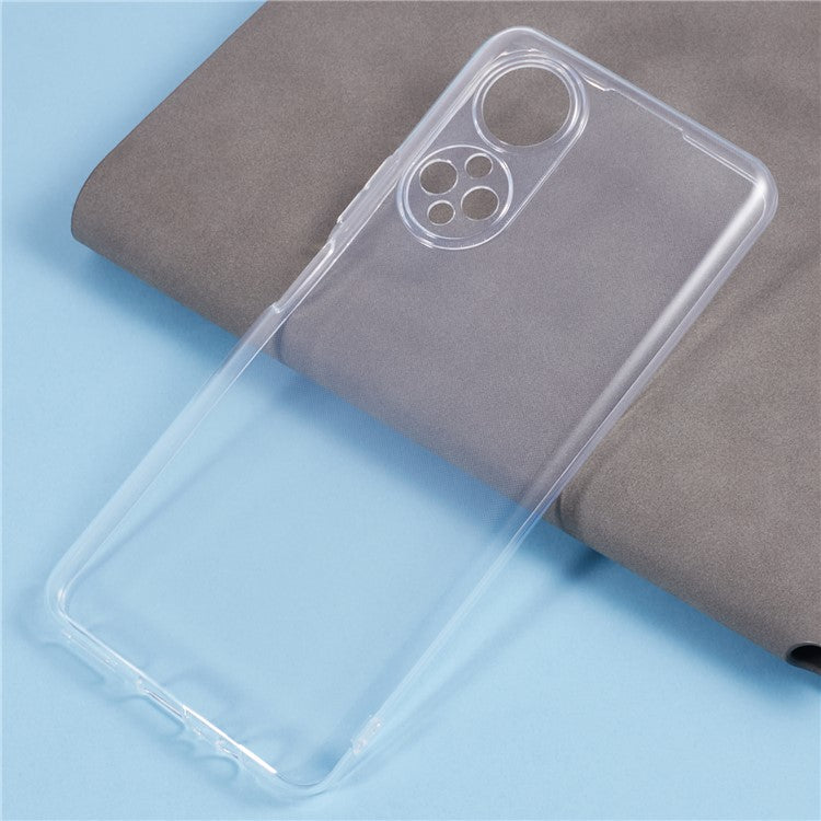 For Honor X7 HD Transparent Ultra Thin TPU Phone Protective Back Case Phone Cover