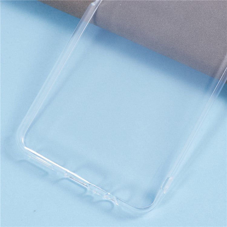 For Honor X7 HD Transparent Ultra Thin TPU Phone Protective Back Case Phone Cover