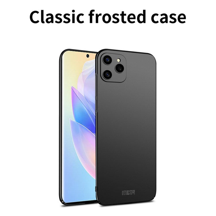 MOFI JK PC Series-1 Shield for Honor 60 SE Phone Case Matte Hard PC Back Slim Protective Guardian with Strap - Rose Gold
