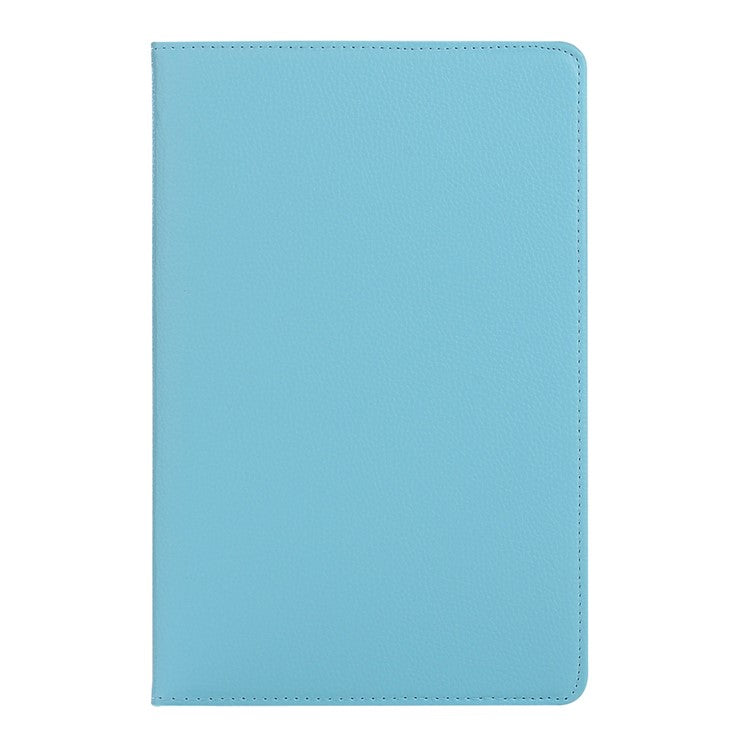 Litchi Grain Flip Leather Stand Case for Huawei MediaPad M3 8.4 Inch - Baby Blue