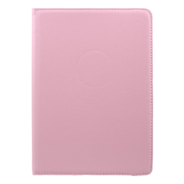 Litchi Grain 360 Degree Rotary Stand Leather Flip Case for Huawei MediaPad M3 Lite 10 (10.1 Inch) - Pink