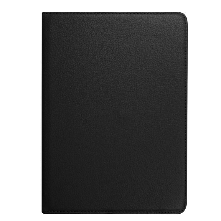 Litchi Grain Smart Leather Stand Tablet Case with Elastic Band for Huawei MediaPad M3 Lite 10 - Black