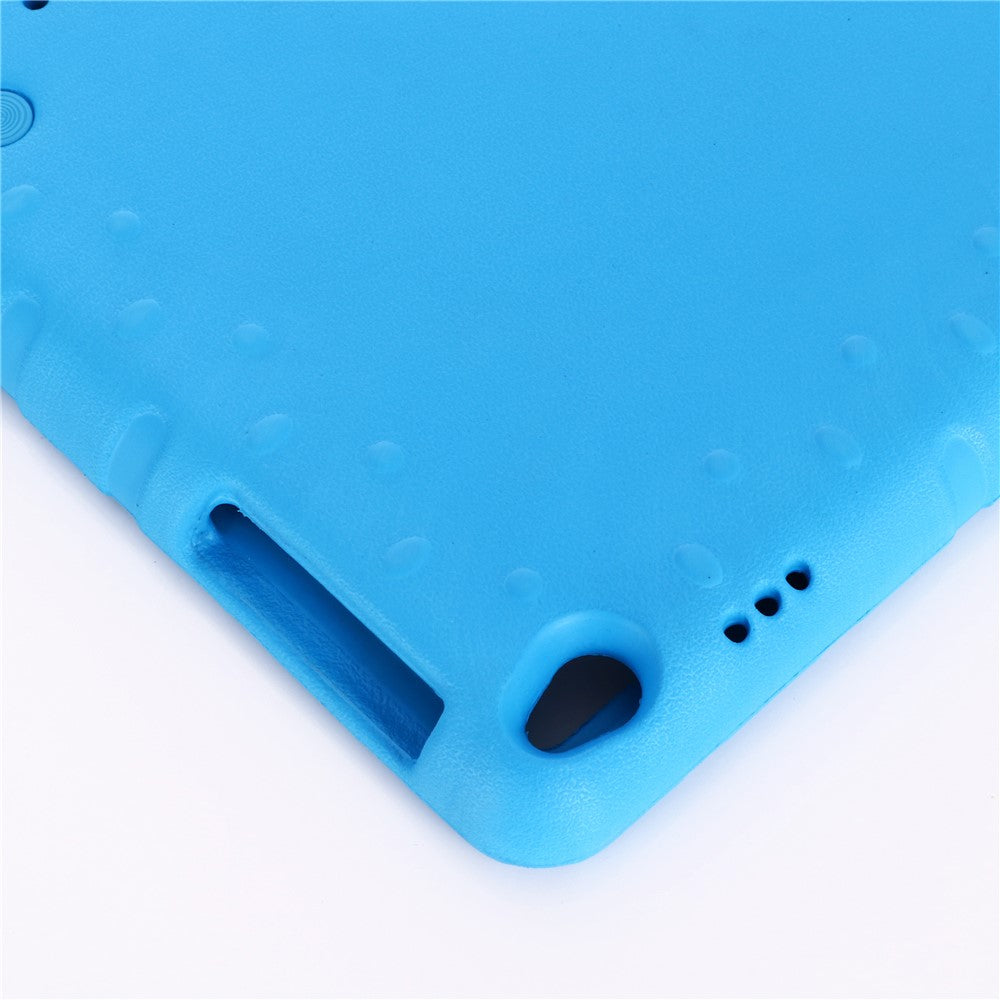 Drop-proof Kids Safe EVA Tablet Protection Case with Kickstand for Lenovo Tab P10 / Tab M10 TB-X605F - Blue