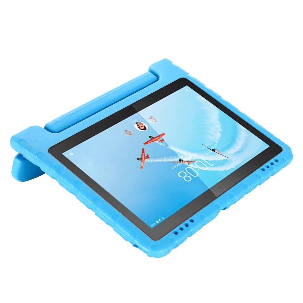 EVA Foam Shockproof Protective Tablet Covering with Kickstand for Lenovo Tab E10 - Blue