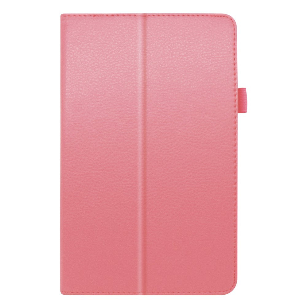 For Lenovo Tab M8/Tab M8 (2nd Gen) Litchi Texture Leather Case Tablet Cover - Pink