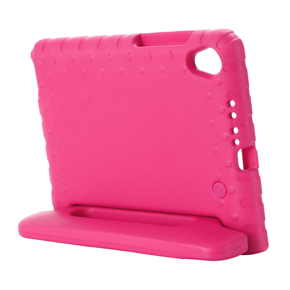 EVA Foam Shockproof Tablet Case with Handle Kickstand for Lenovo Tab M8 TB-8705F/Tab M8 (3rd Gen) - Rose